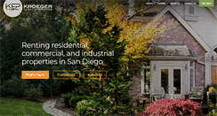 Desktop Screenshot of kroegerfamilyproperties.com