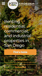 Mobile Screenshot of kroegerfamilyproperties.com